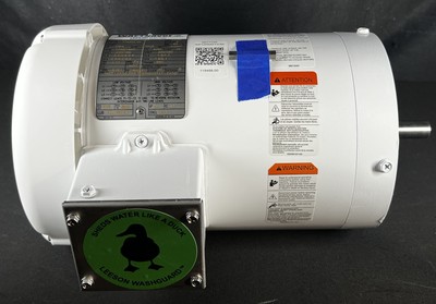 Leeson C6T17WC380A 119468.00 AC Motor 3PH 460/380V 60Hz 1760 RPM New No Box