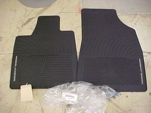 2008 2009 2010 Toyota Highlander Hybrid All Weather Mats Front
