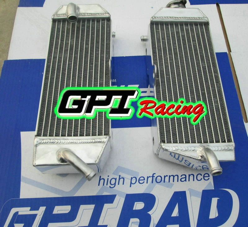 PARA YAMAHA YZ426F/WR426F 2000 2001 2002 2003 Radiador y MANGUERA ALUMINIO Foto 2 de 4