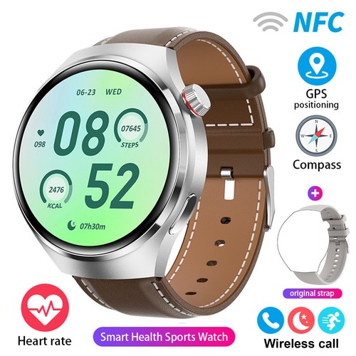 Montre connectée homme montre intelligente NFC GPS Bluetooth sport homme femme montre-bracelet - Photo 15/31