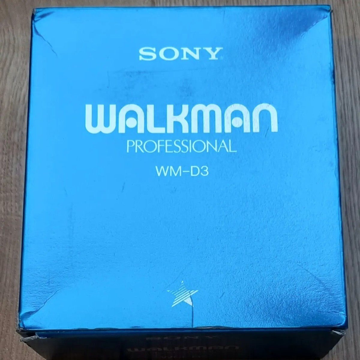 Sony Professional Walkman WM-D3 Cassette Player&Recorder NEW