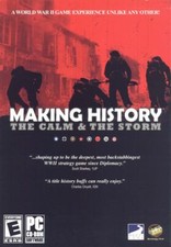 Making History The Calm & The Storm PCCD NewSealed US Retail Store Boxed Edition