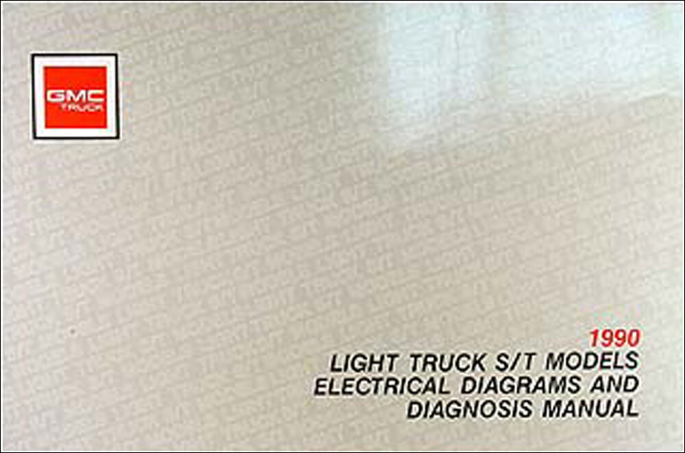 1990 GMC S15 Pickup S 15 Jimmy Wiring Diagram Manual