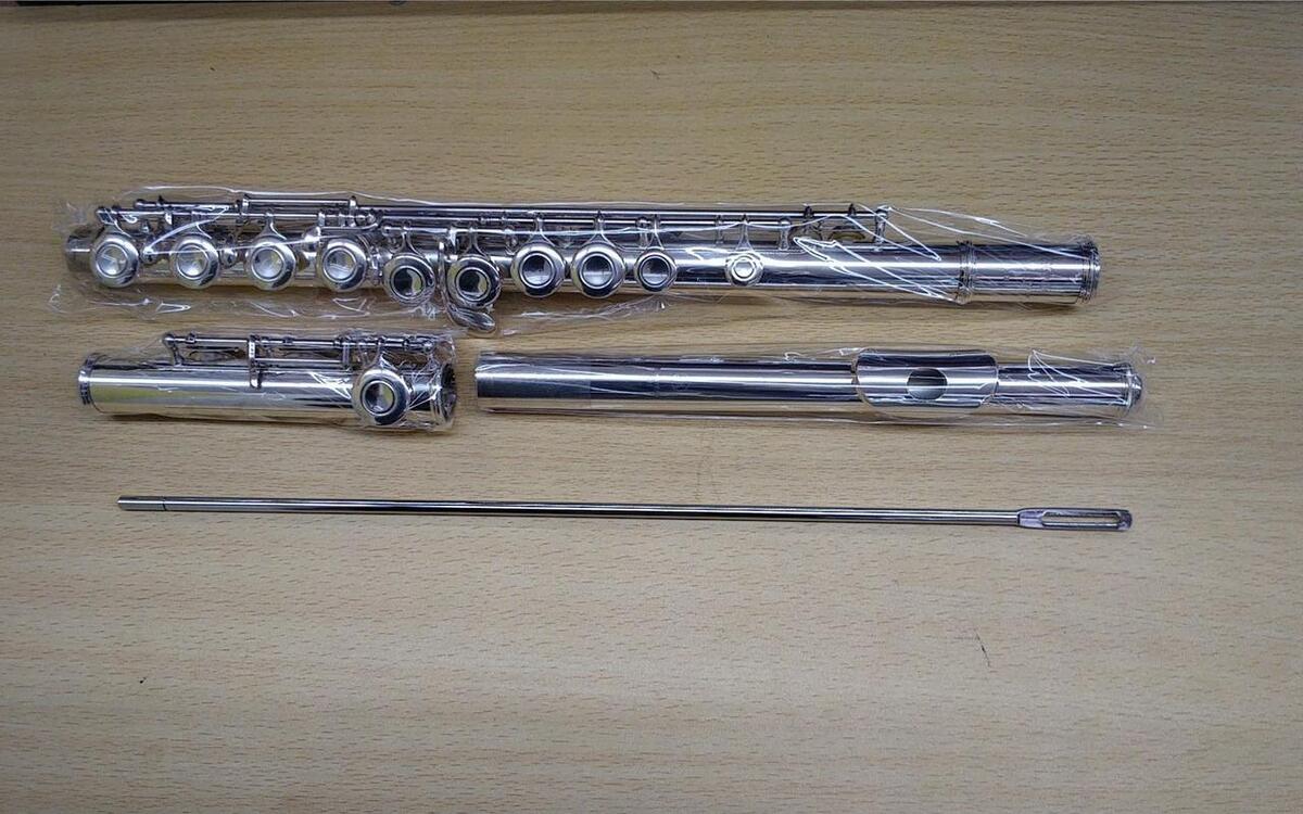 YAMAHA YFL-311Ⅱ Flute Silver Head With Case Tested Japan YAMAHA YFL-311Ⅱ Flute Silver Head With Case Tested Japan