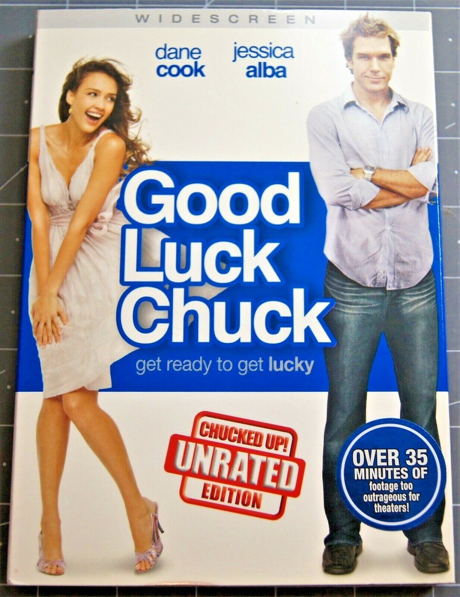 Good Luck Chuck (DVD, 2007) 31398221906| eBay
