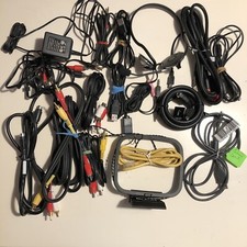 Lot of assorted audio And Other cables