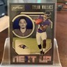 Tylan Wallace NEXT UP INSERT 2021 Panini Playbook Baltimore Ravens