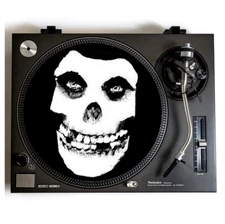 MISFITS Turntable Slipmat for Vinyl Records 12" DJ Slip Mat Samhain danzig punk