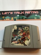 ebay® Auktion 193800098407 | Dual Heroes Nintendo N64 PAL nur Kart Thumbnail of ebay® auction 193800098407 | Dual Heroes Nintendo N64 PAL nur Kart