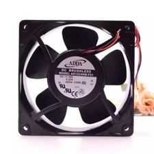 ADDA AD1224HB-F51 12038 DC24V 0.32A 12CM 2-Wire Server Cooling Fan