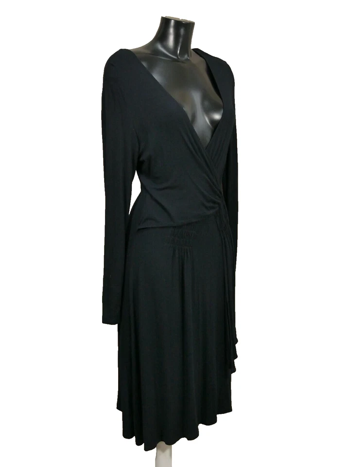 Peruvian Connection Damen Kleid Gr M Schwarz modern( S 7667 ) - Bild 2 von 4