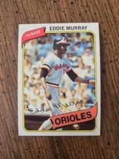 1980 TOPPS BASEBALL YOU PICK NM #1 - #200 ****FREESHIPPING****