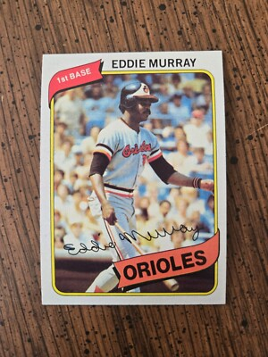 #ad 1980 TOPPS BASEBALL YOU PICK NM #1 #200 ****FREESHIPPING**** $1.00