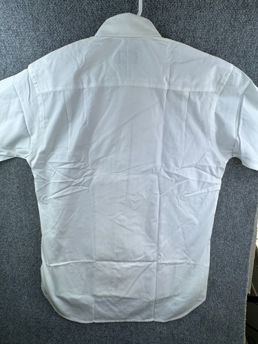 Gitman Bros For Fashion Post Louisville Button Up Formal Shirt 15.5 33 White - Picture 13 of 13