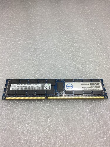 64GB HYNIX HP 4X 16GB 2Rx4 PC3-12800R HMT42GR7MFR4C-PB T3 AD ECC SERVER RAM - Picture 2 of 4