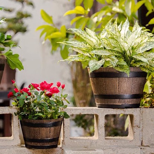 Tree Flower Tray Planter Planters for Outdoor Plants