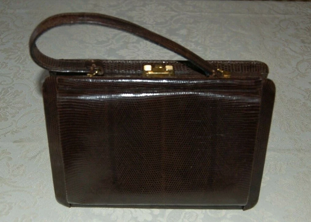 Borsa lucertola best sale vintage