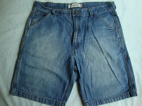 Denim Jean Shorts Cotton Size 