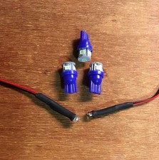 LED LAMP KITS -SX550/SX-450-RECEIVER 8v WEDGE LAMP COOL BLUE DIAL SX-650 Pioneer
