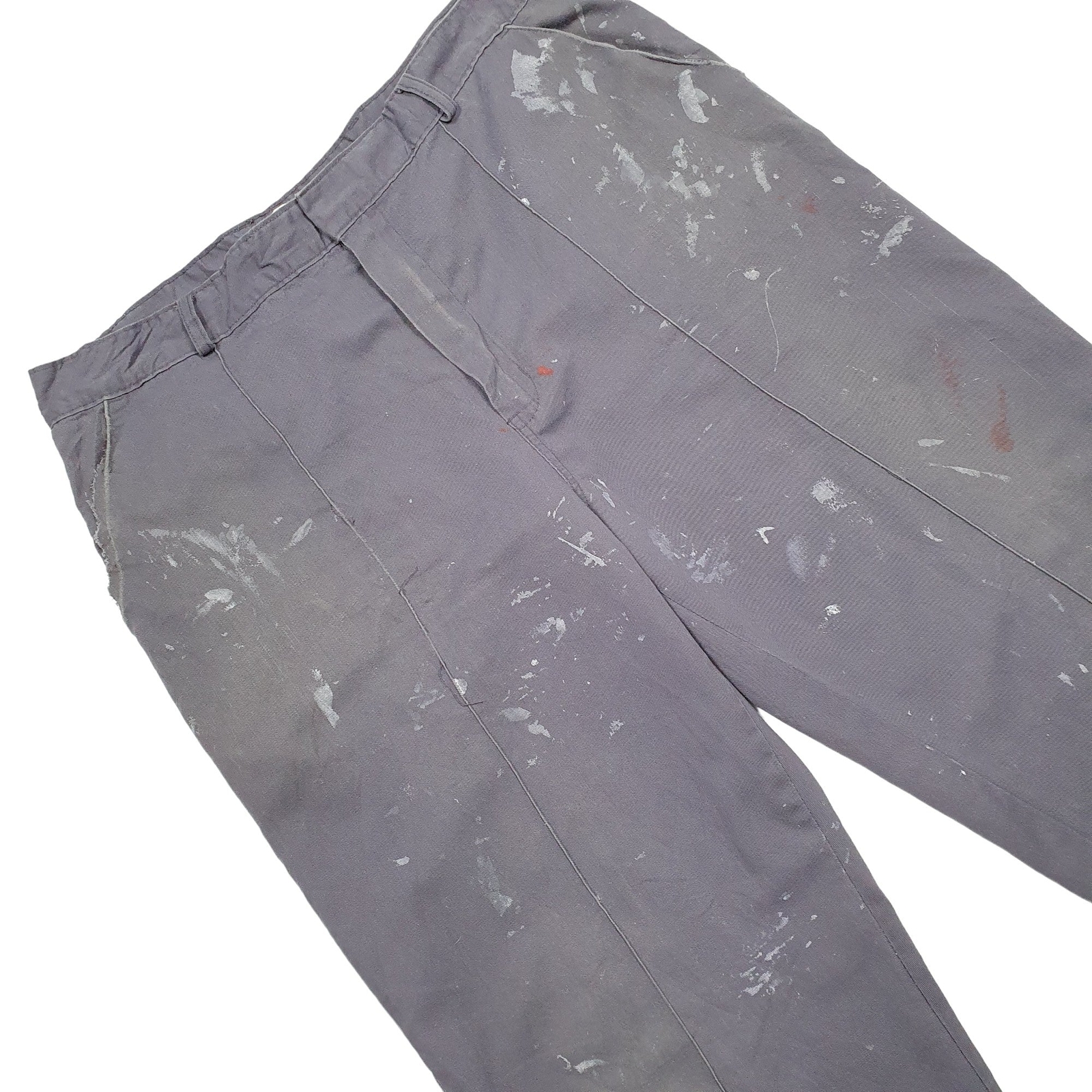 DICKIES Chino Trousers Cotton Grey Mens W40 L32 image 4