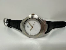 ESQ Swiss Quartz Luminox e5355 Black Leather Band Watch