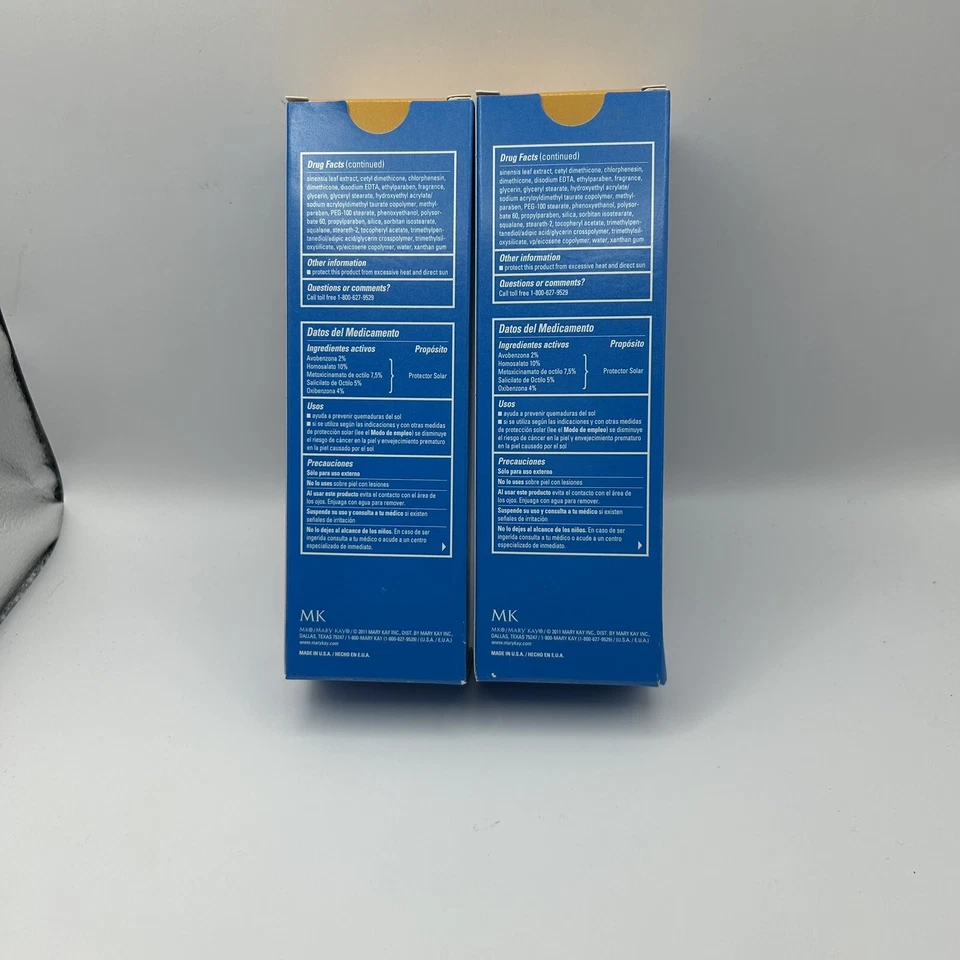 MARY KAY SUNCARE Sunscreen Broad Spectrum SPF 30 - 4 Fl Oz Set of 2 New In Box! - Image 3 of 4