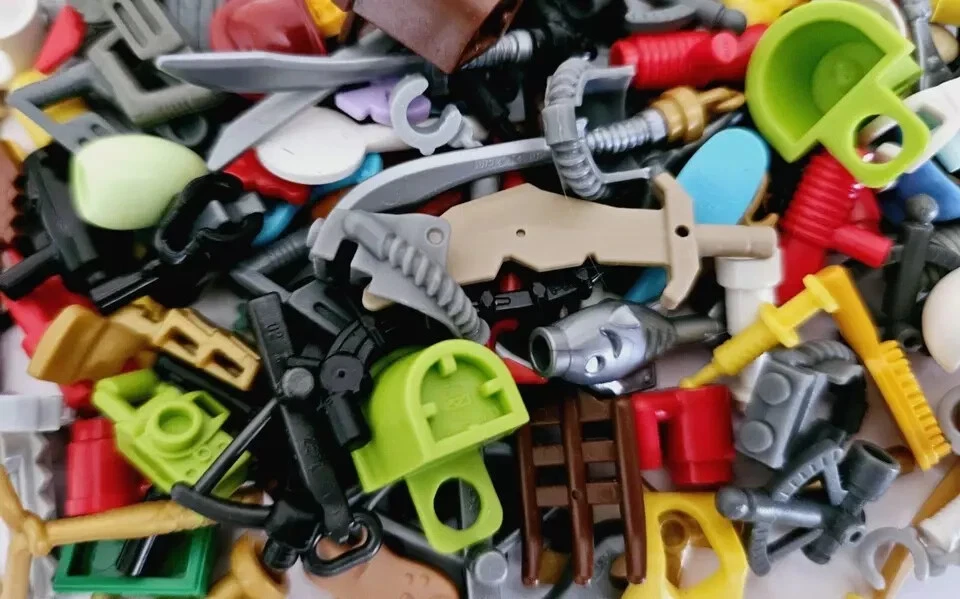 Lote de minifiguras Lego CITY - 10 mini ciudadanos surtidos trabajadores gente mezcla misteriosa Foto 4 de 4