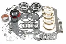 Complete Bearing & Seal Kit Saginaw Deluxe 66-85 W/Synchros (BK115WSD)