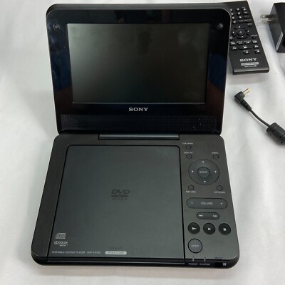 SONY ポータブルDVDプレーヤー DVP-FX750 DVP-FX750 | ブルーレイディスクプレーヤー／DVDプレーヤー | ソニー