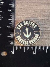 The Depths Seattle Kraken Official Fan Membership Group Pin NHL Hockey D5