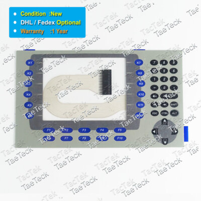 Membrane Keypad Keyboard Switch for 2711P-B7C15A2 2711P-B7C15B1 2711P-B7C15B2 #