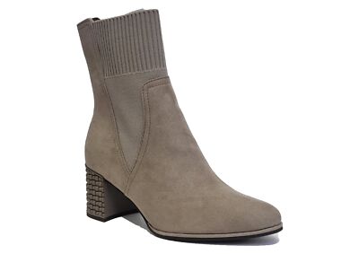 Marco Tozzi Boots Womens Heeled Sock Ankle Boots Size