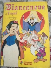 Album Panini Biancaneve E I 7 Nani 1980 Semicompleto, Bello.