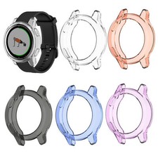 Watch Screen Protective Case Cover Shell for Garmin Vivoactive 4S /ActiveS
