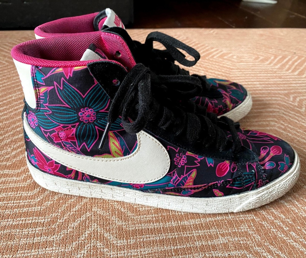 Blazer Outfit Nike Blazer Mid Floral Collection Nike Blazer Mid 77