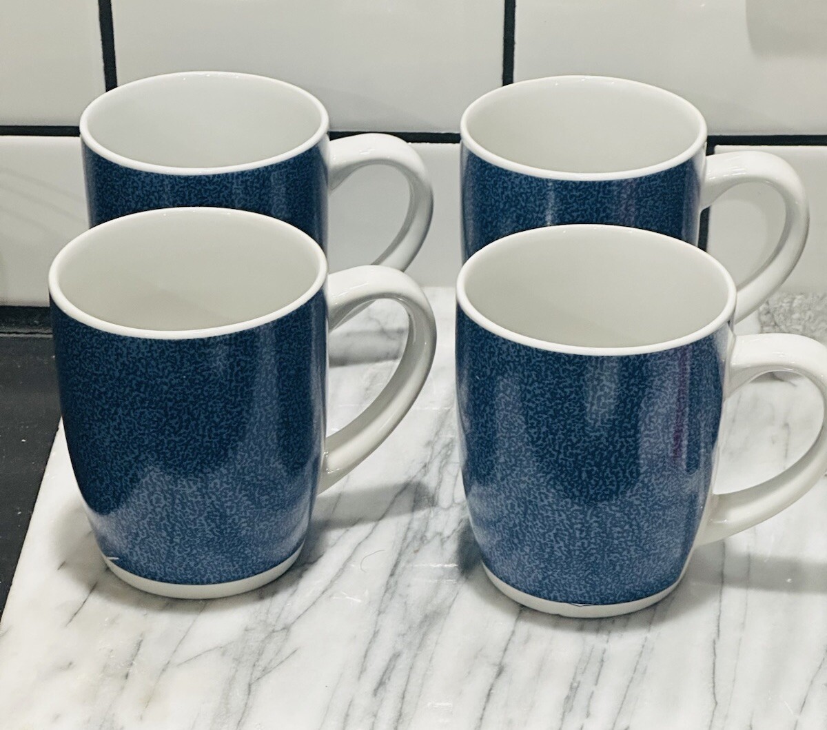 10 strawberry street coffee mugs 10 Strawberry Street Bella AO Pups Sage Green Ceramic Mug 18 oz (Dogs)