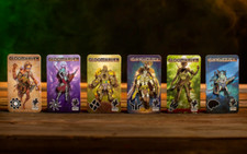 Gloomhaven Collectors Pin Series Set of 6 Pin...
