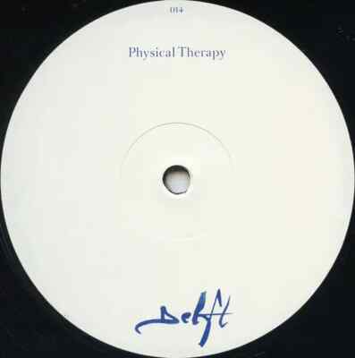 Physical Therapy Delft 014 EP Vinyl Single 12inch Delft