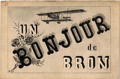 CPA AK Un Bonjour de BRON (451093)