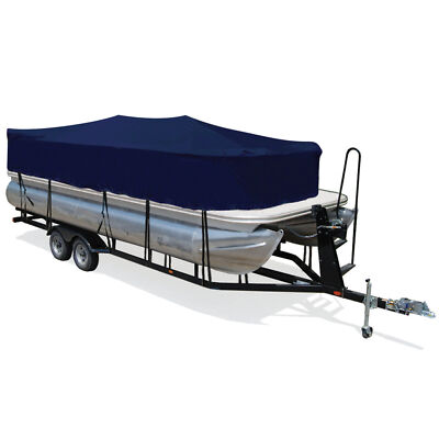 TRAILERITE 308145 HOT SHOT COVER FOR PONTOON PLAYPEN NAVY 20'1 - 21'0 BOAT
