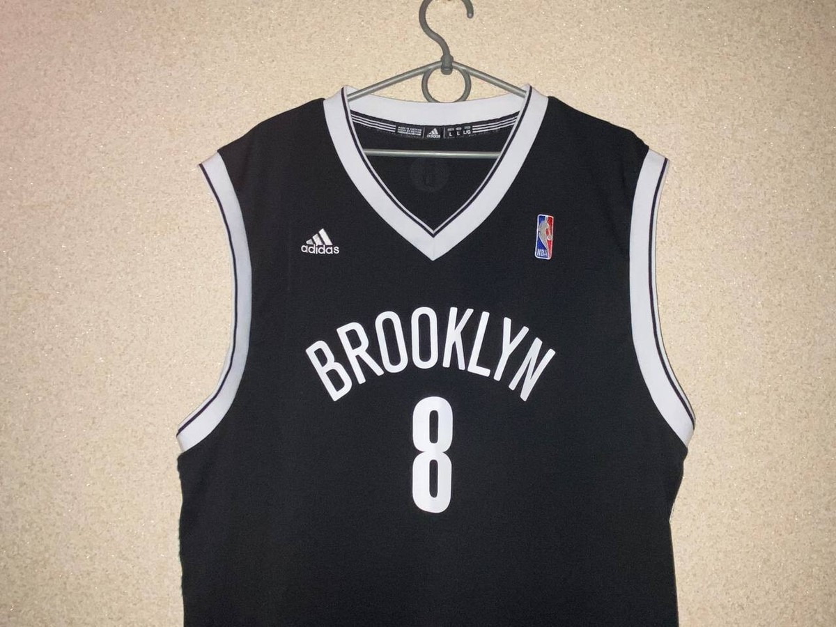 BROOKLYN NETS NBA BASKETBALL SHIRT JERSEY CAMISETA WILLIAMS ADIDAS