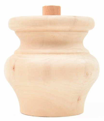 Muebles antiguos patas de madera roble, abeto, aliso o nogal madera maciza redonda para armario - Imagen 64 de 93