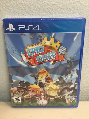Sold Out Epic Chef (PS4, DE) - buy at Sold Out Epic Chef (PS4, DE) - buy at