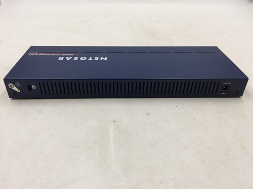 NETGEAR ProSafe GS116 v2 16-Ports Gigabit Network Switch No Power Cord FREE S/H - Picture 9 of 11