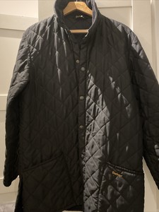 barbour quilted jacket ebay