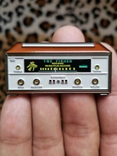 Limited Fisher 400 Pin Badge Vintage Receiver 500 800 New!