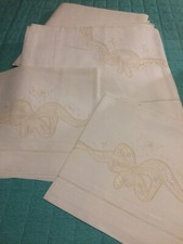 Lenzuolo Matrimoniale Ricamo