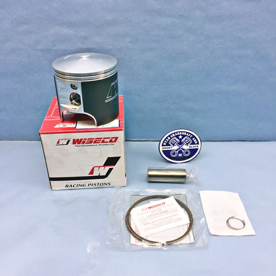 Kit de pistón Wiseco O/S 90 mm 1 mm 1982-2001 Honda CR480R CR500R CR 480 R 500 R Foto 2 de 4