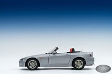1/18 Autoart Honda S2000 Convertible Silver 🤝ALSO OPEN FOR TRADE🤝
