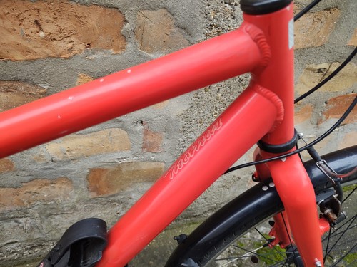 THOMUS TWINNER TOURING BIKE SIZE M 18" SRAM - Picture 6 of 9